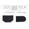 ZFF Adjustable Lumbar Brace Belt Lower Back Support, Magnetic Therapy Back Pain Relief Injury Prevention for Men & Women Herniated Disc (Size : XL) view 4
