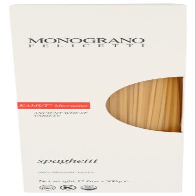 Monograno Felicetti, Pasta Spaghetti Kamut, 17.64 Ounce