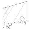 Sneeze Guard Shield by GAVI - Acrylic Protection (Bulk 5 Quantity - 30"x24") view 2