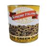 Supremo Italiano Sliced Green Olives 55oz view 1