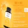 Thomas' all-natural Remedies D3 + K2 with MCT Oil for Better Absorption & Raw Whole Food Blend, 1000 IU D3, Vegan, Made in USA, Support for Your Heart, Bones & Teeth, Non-GMO (120ct) view 4