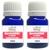 HerniaGONE for Adult, 2 Pack - Essential Oil Blend, Easy to Apply topically, Tested for 50+ Years, Natural Remedy for Adult Hernias, Try it for 1-2 Weeks Before Seeing a Doctor view 1