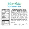 Shivery Shake Lemon Blueberry Soft Serve Ice Cream Mix view 2