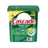 Cascade Power Clean Dishwasher Detergent ActionPacs, 115-count view 1