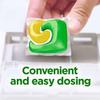 Cascade Power Clean Dishwasher Detergent ActionPacs, 115-count view 2