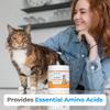 Alpha Paw - Human Grade for Pets - Cat Lysine Supplement - Extra Servings 5-10 Month Supply - Natural Lysine (8 Ounces/227 Grams) view 3