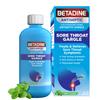 Betadine Sore Throat Relief Gargle, 8 Oz, Fast Acting Antiseptic with Povidone-Iodine 0.5%, Sore Throat Medicine, Mint Flavor view 1