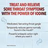 Betadine Sore Throat Relief Gargle, 8 Oz, Fast Acting Antiseptic with Povidone-Iodine 0.5%, Sore Throat Medicine, Mint Flavor view 4