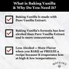 Watkins All Natural Original Gourmet Baking Vanilla with Pure Extract, 8 fl. oz. Bottle, 1-Pack view 4