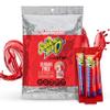 Sqwincher Zero Qwik Stik, Watermelon, Sugar Free, Low Calorie, Low Sodium Electrolyte Powder Hydration Drink Mix, .11 0z Packet (Pack of 50) view 1