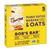 Bob's Red Mill 5pk PB Banana & Oats Bar, 5 bars (Pack of 6) - Non GMO, Kosher view 1