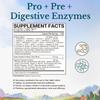 VITALITOWN Probiotics 120 Billion CFUs | 36 Strains, with Prebiotics & Digestive Enzymes for Men Women | Shelf Stable | Digestive Health & Immune Support | Vegan, Non-GMO | 30 Delayed Release Veg Caps view 2