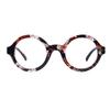 OCCI CHIARI Reading Glasses Women's Reader Black/flower Sturdy Eyewear (0 1.0 1.5 2.0 2.5 3.0 3.5 4.0 5.0 6.0) view 1
