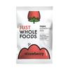 3xJust Wholefoods Organic Strawbry Real Fruit Flavoured Jelly Crystals 85g