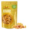 Amrita Golden Raisins 2 lb | No Added Sugar, Naturally Sweet, Gluten Free Dried Sultanas, Kishmish | Packed Fresh in Resealable Bags | Yellow and White Raisins, Vegan Snacks, Healthy Snacks view 1