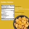Amrita Golden Raisins 2 lb | No Added Sugar, Naturally Sweet, Gluten Free Dried Sultanas, Kishmish | Packed Fresh in Resealable Bags | Yellow and White Raisins, Vegan Snacks, Healthy Snacks view 2