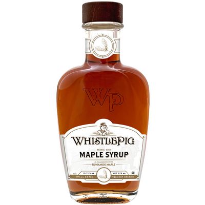 Runamok Maple & WhistlePig Organic Rye Whiskey Barrel-aged Maple Syrup 375 ml | 12.7 FL oz