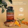 EarthNutri Energy + Focus Powder Supplement - Energy Boost & Memory Supplements with PeakO2, AlphaSize, Cognizin, PurCaf, Theacrine, Acetyl L-Carnitine L-Tyrosine  Lychee Flavor - 20 Servings (171g) view 3