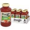 Prego Chunky Tomato with Garlic and Onion Pasta Sauce, 45 Oz Jar (Case of 6) view 1