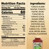 Prego Chunky Tomato with Garlic and Onion Pasta Sauce, 45 Oz Jar (Case of 6) view 2