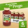 Prego Chunky Tomato with Garlic and Onion Pasta Sauce, 45 Oz Jar (Case of 6) view 3