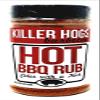 Killer Hogs Hot Barbecue Rub - Pack of 2 Bottles - 16 oz Per Bottle - 32 oz Total of Bulk Hot Killer Hogs BBQ Rub - Color with a Kick view 3
