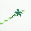 24pcs Hawaiian Decor Drinking Straws Paper Straw Decorative Straws Hawaiian Straws Props Pineapple view 3