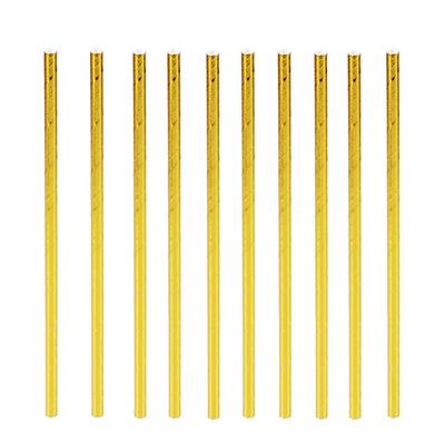 100pcs Paper Straws Drinking Straw Water Party s for Party for Cake Pops Sticks Smoothie Coffee Colorful Lamination Juice