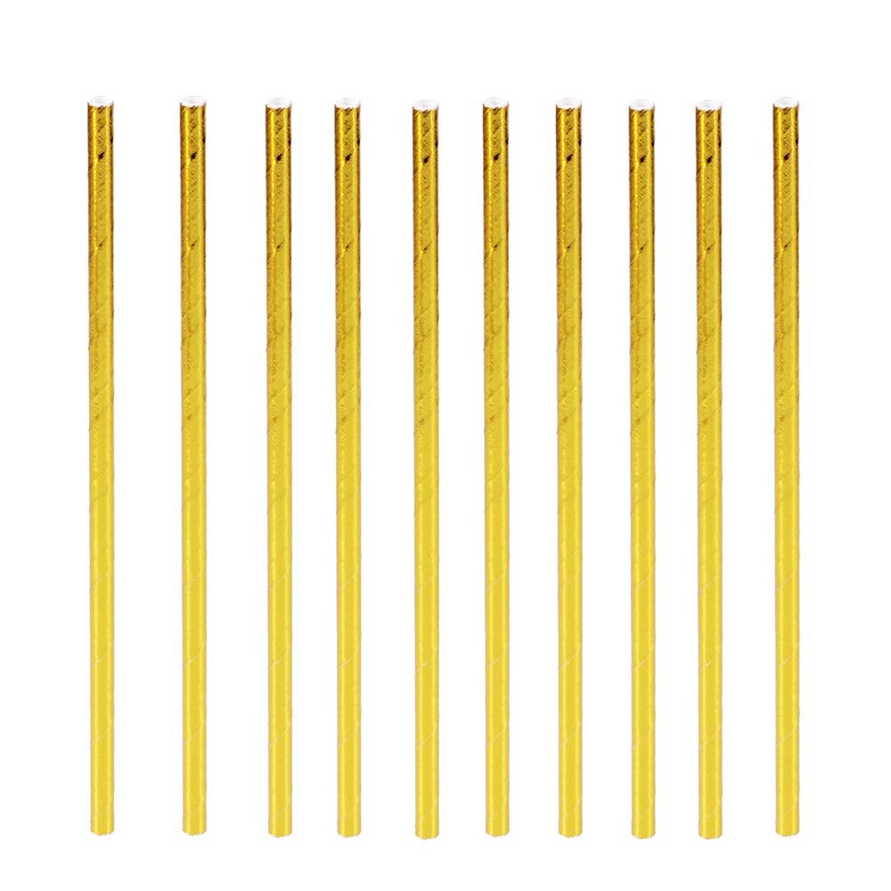 100pcs Paper Straws Drinking Straw Water Party s for Party for Cake Pops Sticks Smoothie Coffee Colorful Lamination Juice