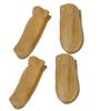2 Set Cowhide Leather Thumb & Finger Cots Covers Protector Hand Craft Tool view 1