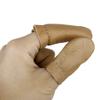 2 Set Cowhide Leather Thumb & Finger Cots Covers Protector Hand Craft Tool view 2