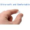 5 Pairs Slip-on Nose Pads Covers,Soft Silicone Eyeglasses Nosepads Anti-Slip Glasses Nose Piece,Eyewear Protective Covers Eye Pads,Nose Bridge Pads Replacement Nose Guards Eye Glasses Repair Kits view 4