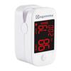 Dagamma DP200 Fingertip Pulse Oximeter, Heart Rate Measurement, Blood Oxygen Saturation Monitor SpO2 with LED Screen, IP22 Level Water and Dust Resistance, Batteries, Lanyard (White) view 1