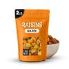 Oh! Nuts Golden Raisins - Sun Dried Fruit - 2 lb - No Sugar Added - Dehydrated Fruit Bites - Packed in New York Zip-Seal Bag for Exceptional Freshness view 1
