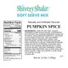 Shivery Shake Pumpkin Spice Soft Serve Ice Cream Mix view 2