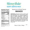 Shivery Shake Mango Soft Serve Ice Cream Mix view 2