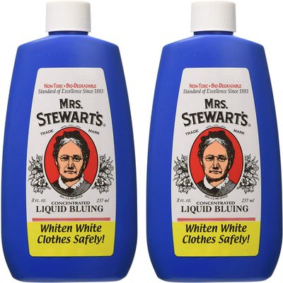 Mrs. Stewart's Bluing 8oz. Pack of 2
