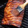 3 Racks 3lb Pork Back Ribs Natural Frozen Vacuum Packed 9 lbs Total view 3