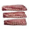 3 Racks 3lb Pork Back Ribs Natural Frozen Vacuum Packed 9 lbs Total view 4
