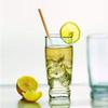 Reusable Metal Gold Straws 50Pcs.215x6mm Stainless Steel Drinking Straws in Bulk For Wholesale.8.5inch All Curved Straight Straws for 20oz Tumblers Yeti (50pcs all straight Gold-8.5") view 4