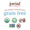 Jovial Grain-Free Cassava Spaghetti - Spaghetti Noodles, Cassava Pasta, Paleo Pasta, Gluten Free Pasta Spaghetti, Grain-Free, Certified Gluten-Free, USDA Certified Organic, Non-GMO - 8 Oz, 1 Pack view 4