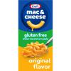 Kraft Gluten Free Mac and Cheese, Brown Rice and Corn Pasta, 1 Box, for Easy Dinner or Dinner Sides, Original Flavor, No Artificial Flavors, Preservatives or Dyes, 6 oz view 1