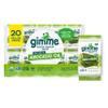 Gimme Seaweed Organic Premium Roasted Seaweed Snacks, Sea Salt & Avocado Oil, 20 Count, Keto, Vegan, Gluten-Free, Great Source of Omega3s and Iodine, Healthy On-The-Go Snack for Kids and Adults view 1