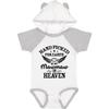 inktastic Handpicked for Earth By My Mawmaw in Heaven with Angel Wings Baby Bodysuit 6 Months White & Heather W/Ears 37297 view 1