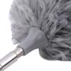 Botreelife Soft Microfiber Mini Electrostatic Dusting Magic Brush Telescopic Duster Household Furniture Cleaning Accessories,Gray Mini view 2
