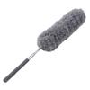 Botreelife Soft Microfiber Mini Electrostatic Dusting Magic Brush Telescopic Duster Household Furniture Cleaning Accessories,Gray Mini view 4