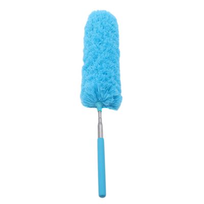 Botreelife Soft Microfiber Mini Electrostatic Dusting Magic Brush Telescopic Duster Household Furniture Cleaning Accessories,Sky Blue Mini