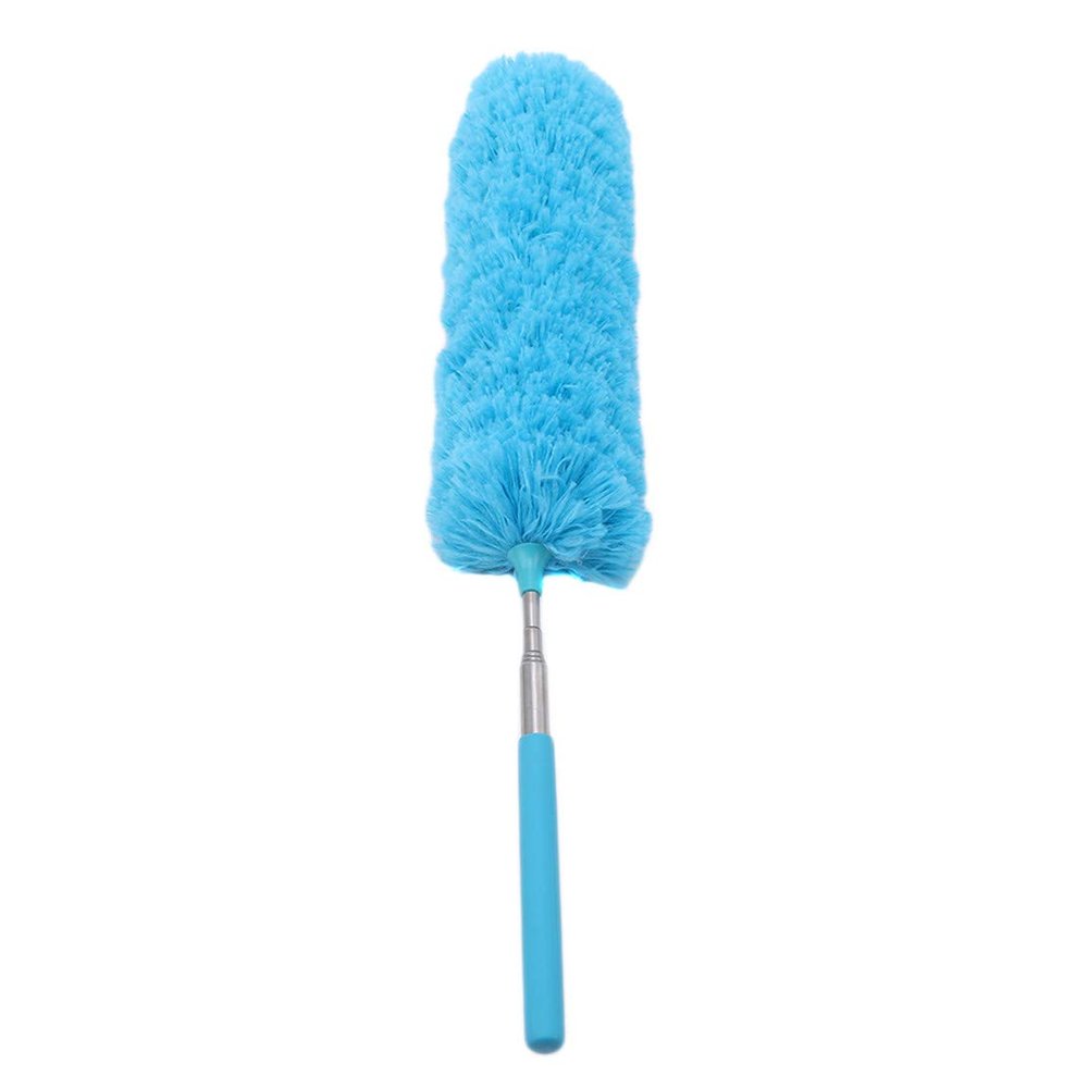 Botreelife Soft Microfiber Mini Electrostatic Dusting Magic Brush Telescopic Duster Household Furniture Cleaning Accessories,Sky Blue Mini