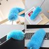 Botreelife Soft Microfiber Mini Electrostatic Dusting Magic Brush Telescopic Duster Household Furniture Cleaning Accessories,Sky Blue Mini view 3