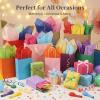 3 Otters 150 Sheets Tissue Paper, 14x20 Inch Tissue Paper for Gift Bags 30 Colors Gift Wrap Supplies Bulk for Crafts Party Decorations Art Projects view 2